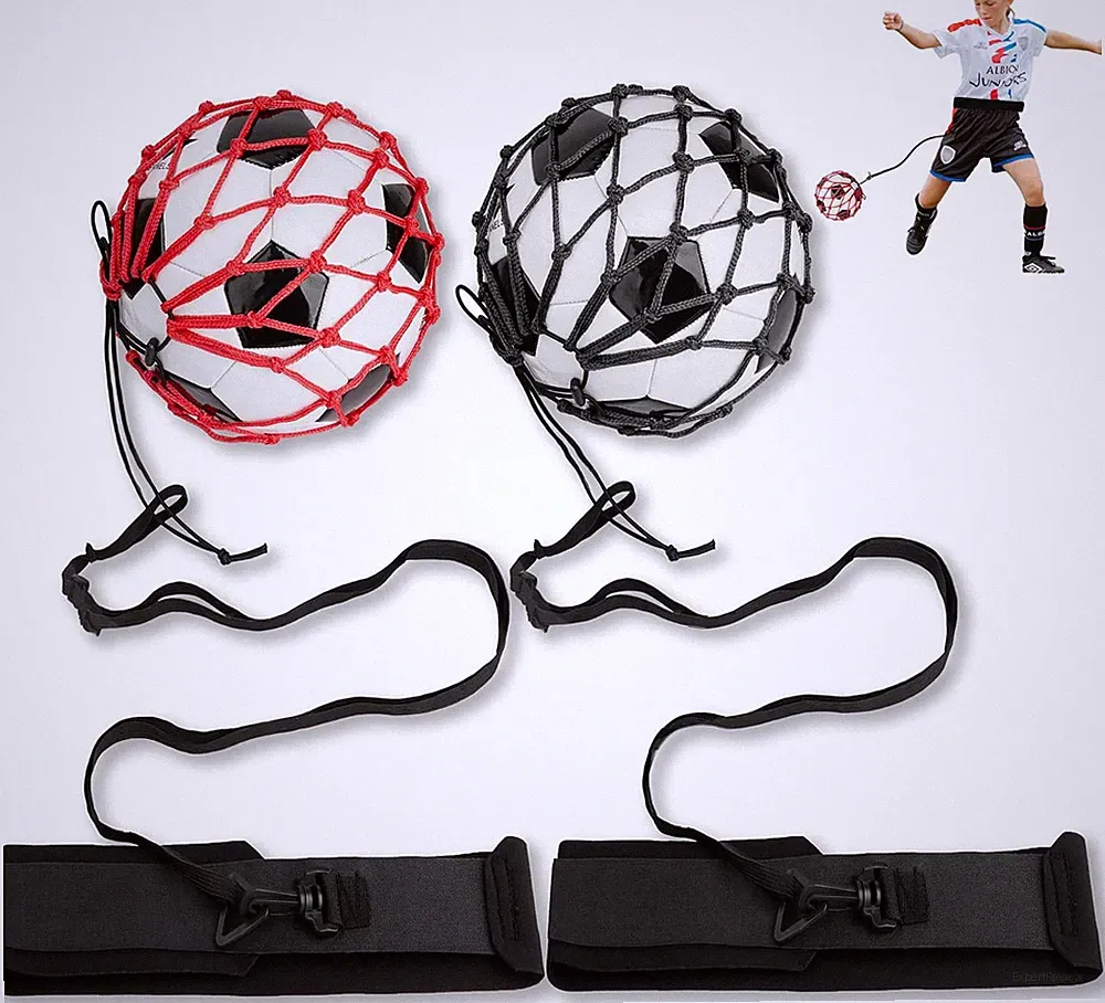 2PCS Soccer Ball Net Training Equipment for Size 3, 4, 5 Balls