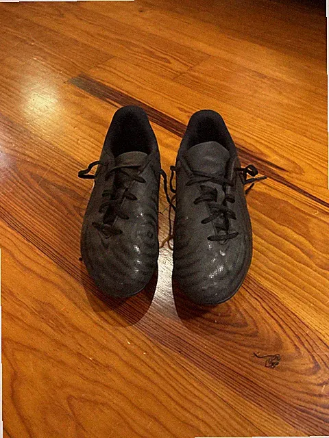 3.5 Youth Nike Phantom GX II Club FG/MG all-black "Shadow Pack"