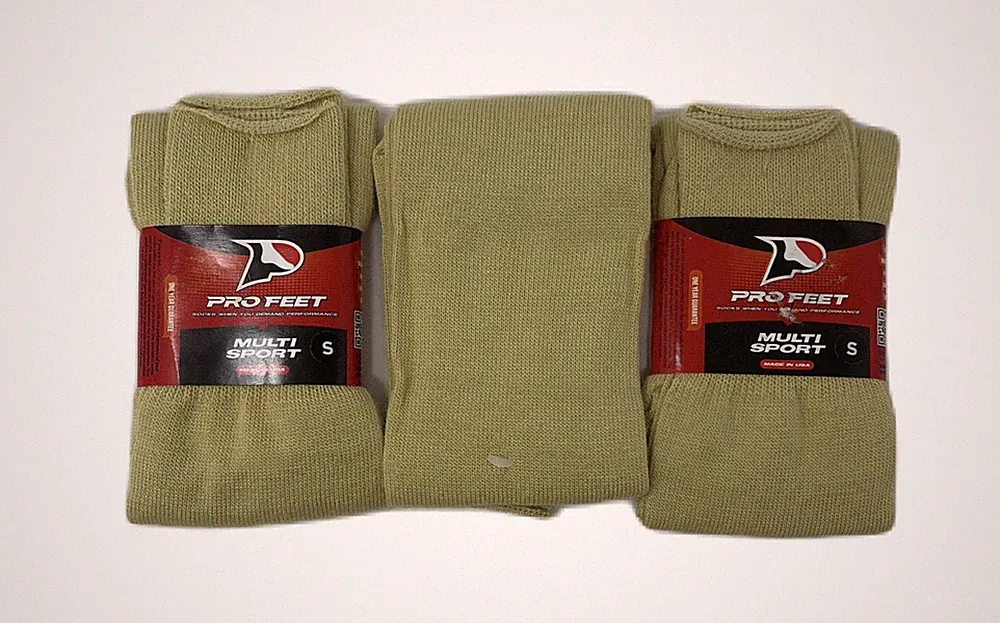 3 Pair Pro Feet Multi Sport Team Soccer Baseball All Athletic Knee Socks Youth