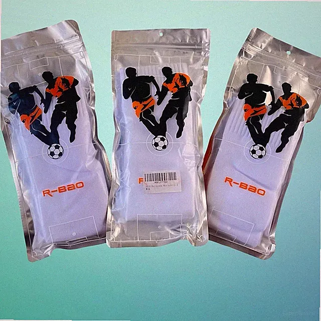 3 Pairs of White Men's Soccer Socks In Size M NWT