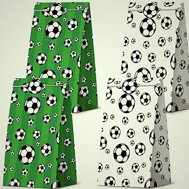 30 PCS Soccer Party Decorations Soccer party favors with Stickers Soccer Trea...