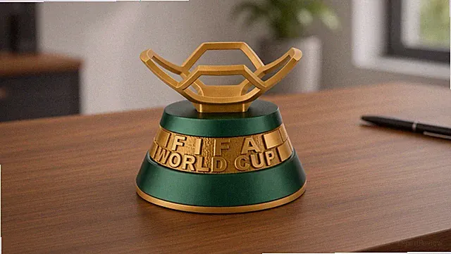 3D Printed Soccer mini. Ball Holder–Ideal For FIFA World Cup Ball ⚽️not included