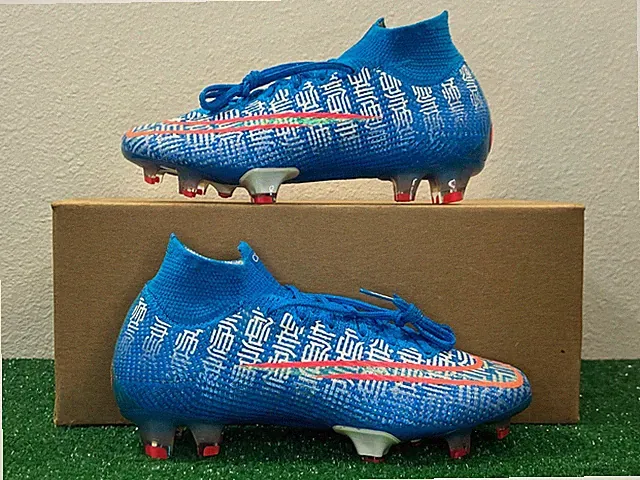 4 Men/5.5 Women - Nike Superfly 7 Elite CR7 FG Shuai China Soccer Cleats SAMPLE