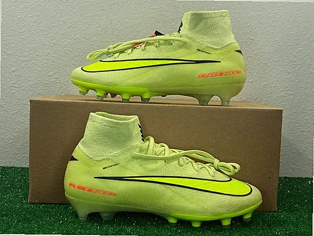 4 Men/5.5 Women- Nike Zoom Mercurial Superfly 10 Elite AG Volt Soccer Cleats NEW