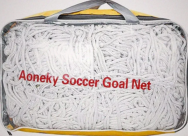 4 mm Heavy Duty Soccer Goal Net - 10 lbs per Netting - 24 x 8 Ft - Replacement F