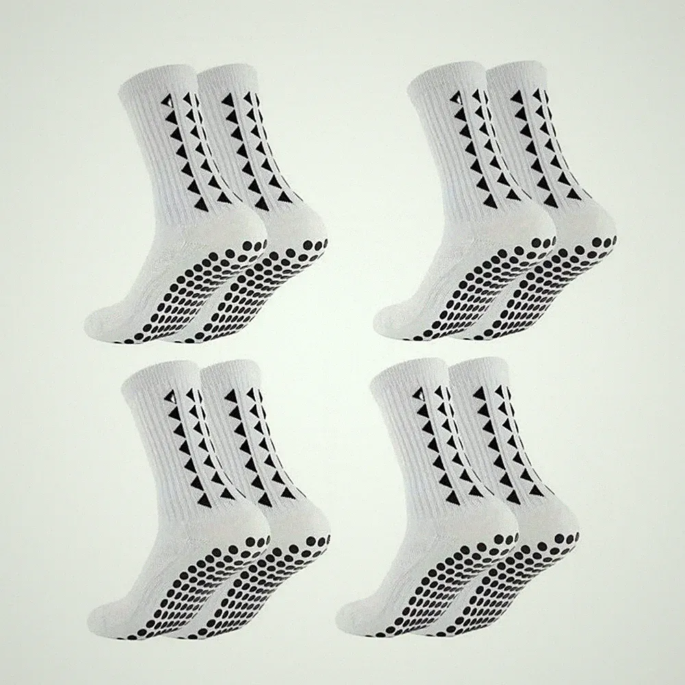 soccer grip socks men mid calf
