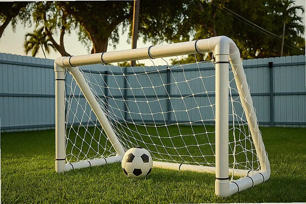 4 X 3 Portable Soccer Goal with Net And Bungee Strap