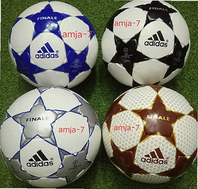 4X Adidas UEFA Champions League 2005/06 Finale Istanbul Match Ball Size 5