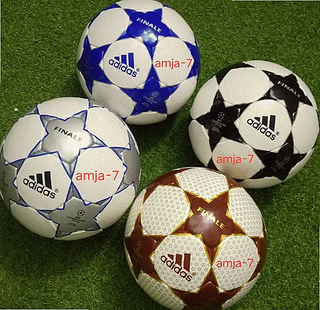 4X Adidas UEFA Champions League 2005/06 Finale Istanbul Match Ball Size 5