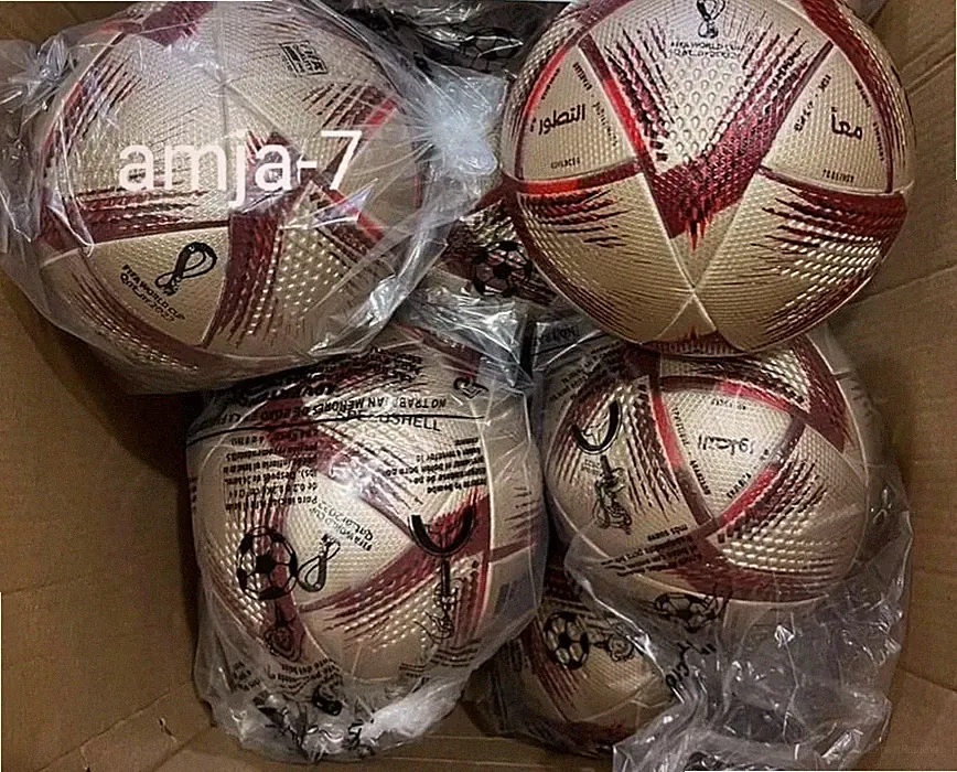 4X NEW Adidas Al Hilm FIFA World Cup Qatar 2022 Soccer Match Ball Size 5