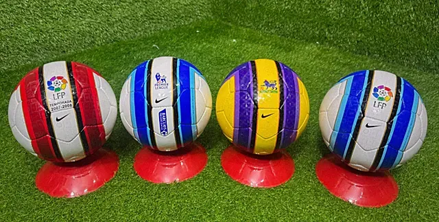 4X Nike Official Premier League / LFP Match Soccer Ball Size 5