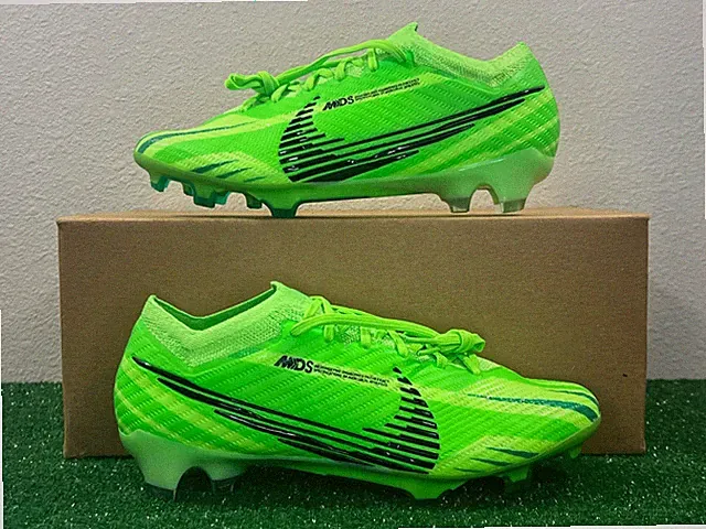 5 Men/6.5 Women- Nike Zoom Mercurial Vapor 15 Elite FG MDS CR7 Soccer Cleats NEW