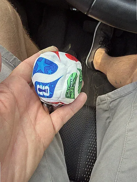 5 Sacker World Cup Hacky 5 Sacks/Footbag World