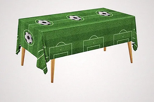 54”x108” Soccer Table Cover Set of 2