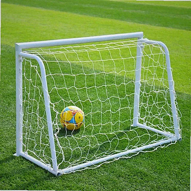 6*4ft Portable Football Soccer Goal Net Match Training Sport for Kids Audlt US