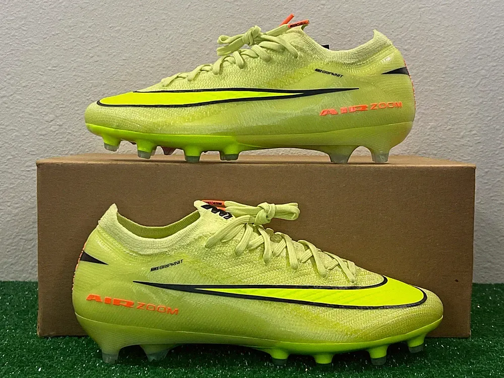 6.5 Men/8 Women - Nike Zoom Mercurial Vapor 16 Elite AG Volt Soccer Cleats NEW