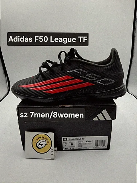 $60 Adidas F50 League Turf sz 7men/8women