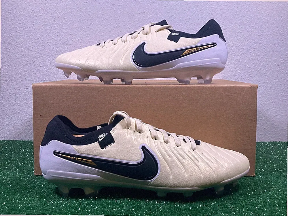 7.5 Men/9 Women - Nike Tiempo Legend 10 Pro FG Lemonade Soccer Cleats DV4333 nby