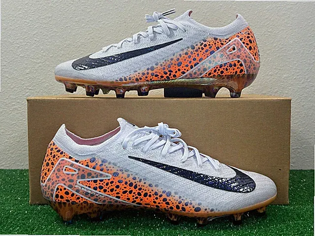 7.5 Men/9 Women - Nike Zoom Mercurial Vapor 16 Elite AG OLY Safari Soccer Cleats