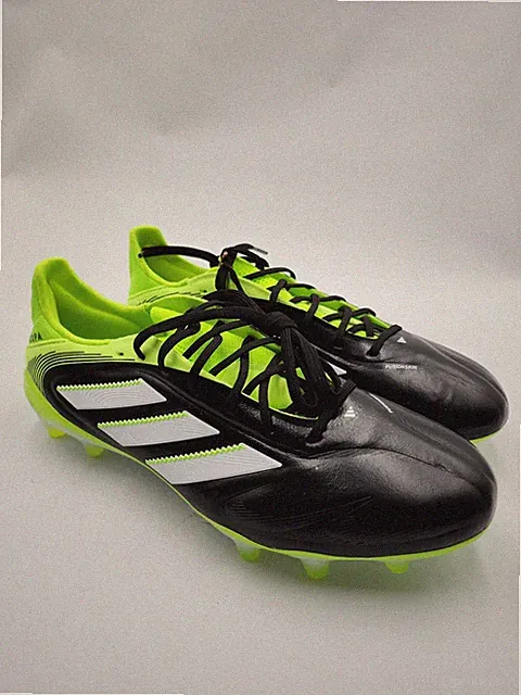 8 Men/9 Women- Adidas Copa Pure 3 Elite FG Black Volt Soccer Cleats NEW JH6304