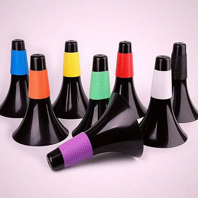 8 Pcs Agility Training Sport Cone, 9 Inches Soccer Cones with Carry Bag, Bask...