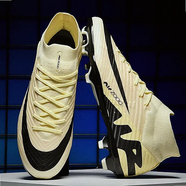 8528 Mens Soccer Shoes Ultralight Turf Soccer Cleats for Kids Sneakers TF/FG
