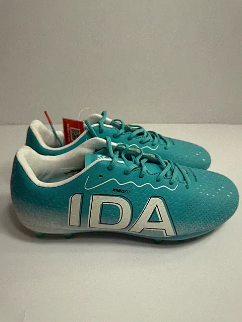 .9046 Rise Club Turquoise Womens Soccer Cleats-US 7 Womens