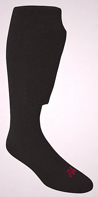 A4 Mens Polyester/Spandex/Rubber Performance Soccer/Multi-Sport Sock S8008 S-XL