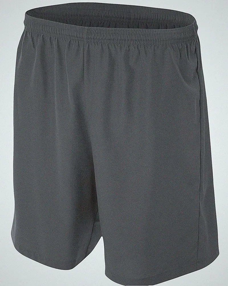 A4 N5343 Men's Polyester Woven Lightweight Soccer Moisture Wicking Shorts