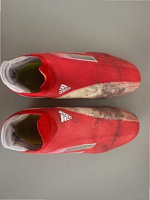 addidas x speed flow 1 solar red boys size 3.5