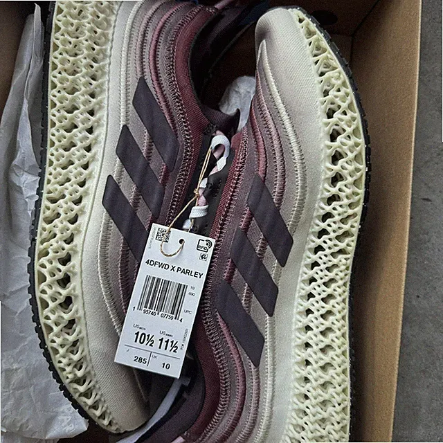 Adidas 10.5 Men's Running 4DFWD Parley Shadow Maroon GY8424 NIB