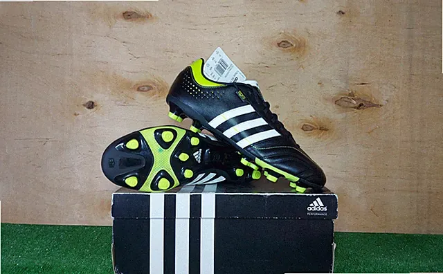 Adidas 11Nova Leather FG Elit G46794 Black boots Cleats mens Football/Soccers
