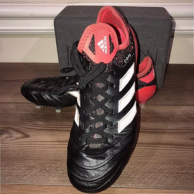 Adidas 18.1 FG Copa men’s soccer cleats size 6.5 Black￼. CM 7663￼