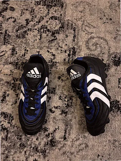 Adidas 1999 rare vintage football soccer boots cleats Men’s Size 10