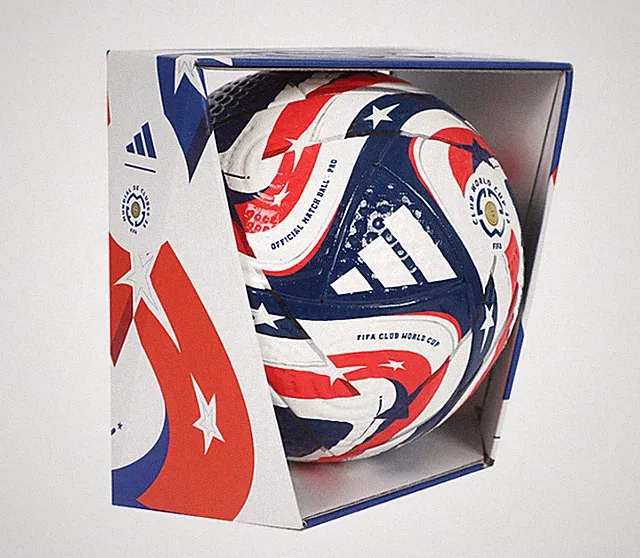 Adidas 2025 FIFA Club World Cup USA Official Match Soccer Ball Size 5 NWT JE8770