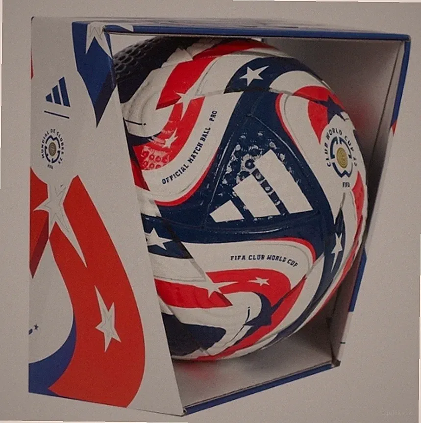 Adidas 2025 FIFA Club World Cup USA Official Match Soccer Ball Size 5 NWT JE8770