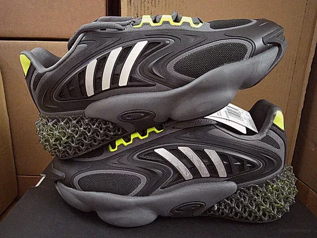 Adidas 4D KRAZED GX9595 Size US 10M Black Silver Yellow Grey Lifestyle Rare