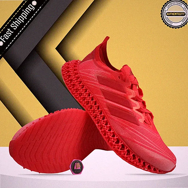 Adidas 4DFWD 4 Lucid Red Pure Ruby Running Athletic Shoes ID1424 Size 7.5 & 10.5