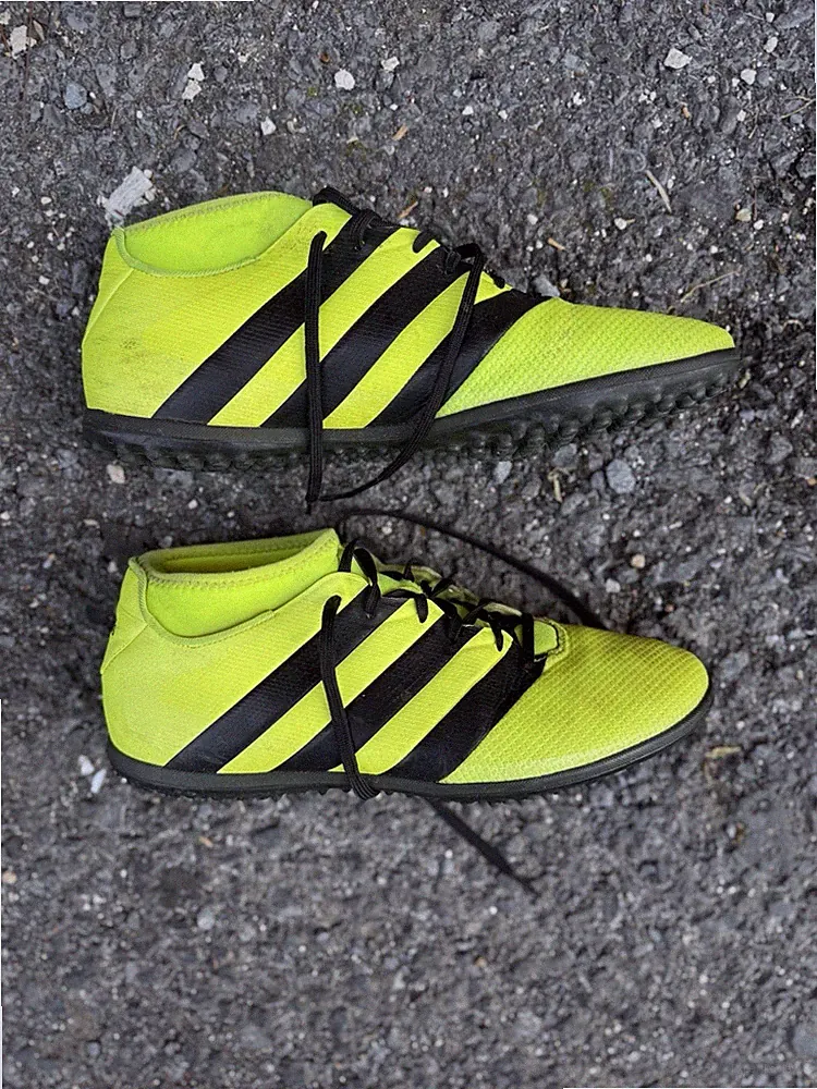 Adidas ACE 16.3 Primemesh TF Indoor Soccer Cleats Solar Yellow Men’s Size 11