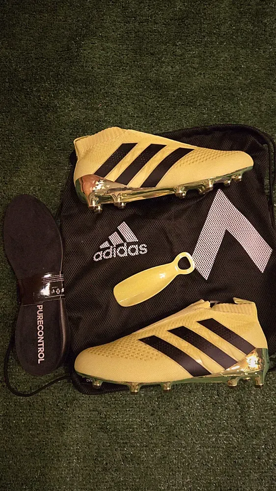 Adidas ACE 16+ Purecontrol FG AQ3805 Soccer Cleats Size 9.5