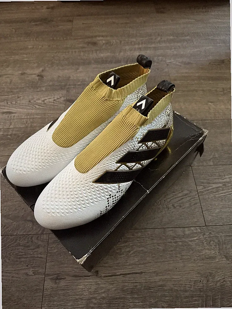 Adidas Ace 16+ PureControl Firm Ground Size 12.5 Paul Pogba