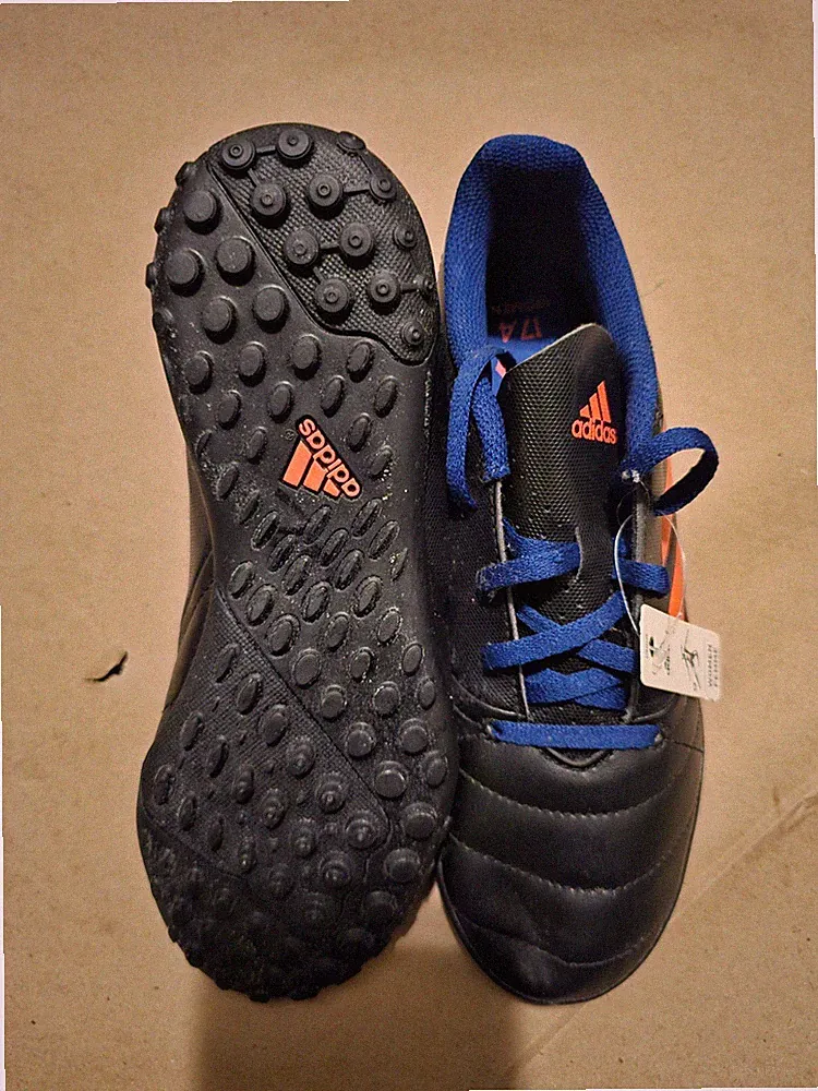 Adidas ACE 17.4 TF Soccer Shoes Core Black Easy Coral BY2814 Size Women’s US 5