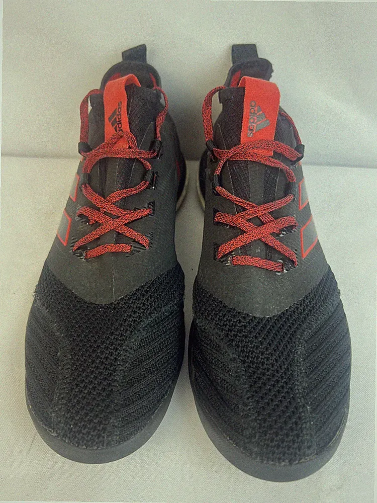 Adidas Ace Tango 17.1 TR Mens Shoe 8.5 Black Red Indoor Soccer Cleats BB4431