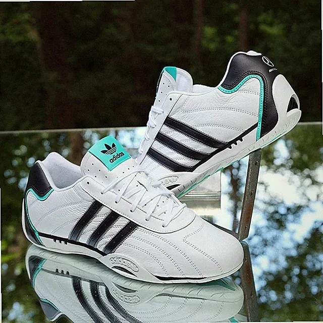 Adidas Adi Racer Mercedes AMG Petronas Men's Size 10.5 Custom JR4544