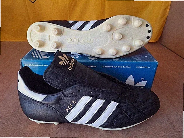Adidas ADIDAS II Soccer Cleats US9 27cm Rare Discontinued Unused Football Boots