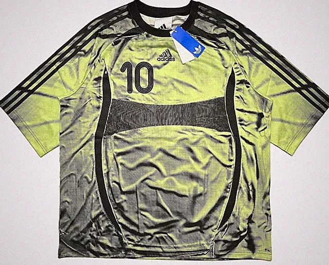 Adidas Adilenium Teamgeist Relaxed Soccer Jersey KF8524 Green (Men’s Large) L