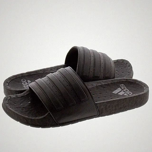 Adidas Adilette Boost Unisex Slides Sandals Black Men’s 10 *NEW