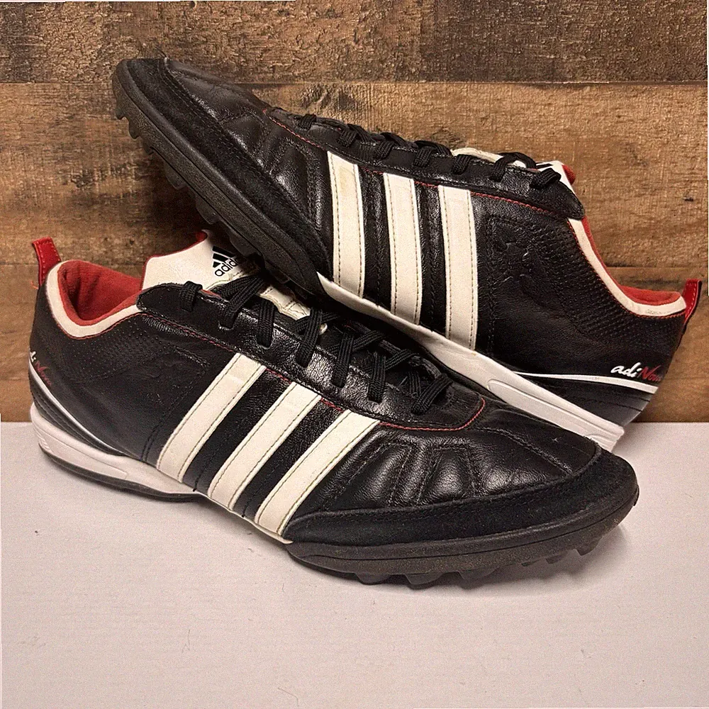 Adidas AdiNova IV TRX TF Turf 2011 Leather Football Soccer - Men's 11.5 - u41837