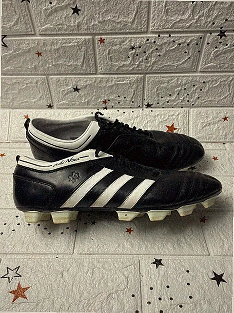 Adidas Adinova TRX FG US13.5 UK13 EUR48 CLEATS BOOTS LEATHER 075248 SOCCER