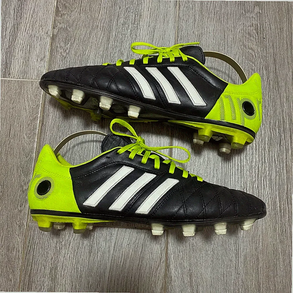 ADIDAS ADIPURE 11PRO FG ELITE LEATHER SOCCER CLEATS FOOTBALL US9.5 UK9 EUR43 MEN